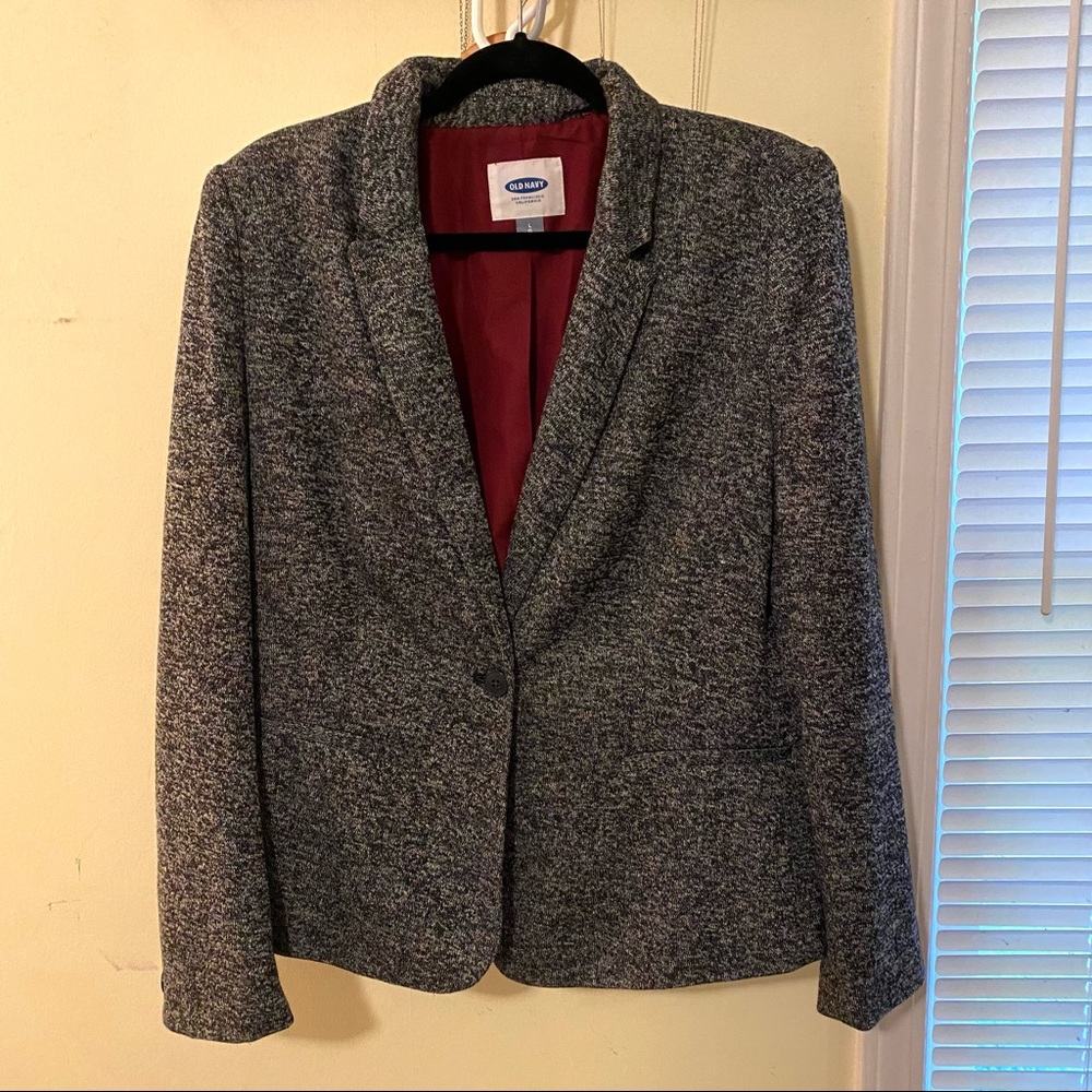 Old Navy Gray Blazer